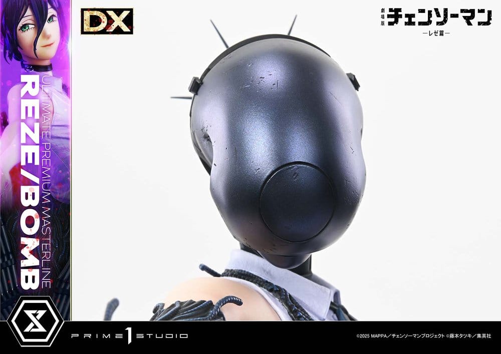 Chainsaw Man Ultimate Premium Masterline Series Statue 1/4 REZE/BOMB Deluxe Version 56 cm