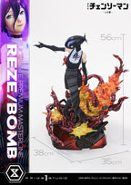 Chainsaw Man Ultimate Premium Masterline Series Statue 1/4 The Movie: Reze Arc REZE/BOMB DX Bonus Version 56 cm
