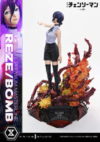 Chainsaw Man Ultimate Premium Masterline Series Statue 1/4 The Movie: Reze Arc REZE/BOMB DX Bonus Version 56 cm
