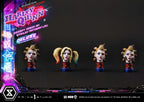 Batman Ultimate Premium Masterline Series Statue Cyberpunk Harley Quinn Deluxe Bonus Version 60 cm