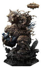 DC Comics Ultimate Premium Masterline Series Statue 1/4 Batman VS Clayface Deluxe Version 83 cm