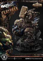 DC Comics Ultimate Premium Masterline Series Statue 1/4 Batman VS Clayface Deluxe Version 83 cm