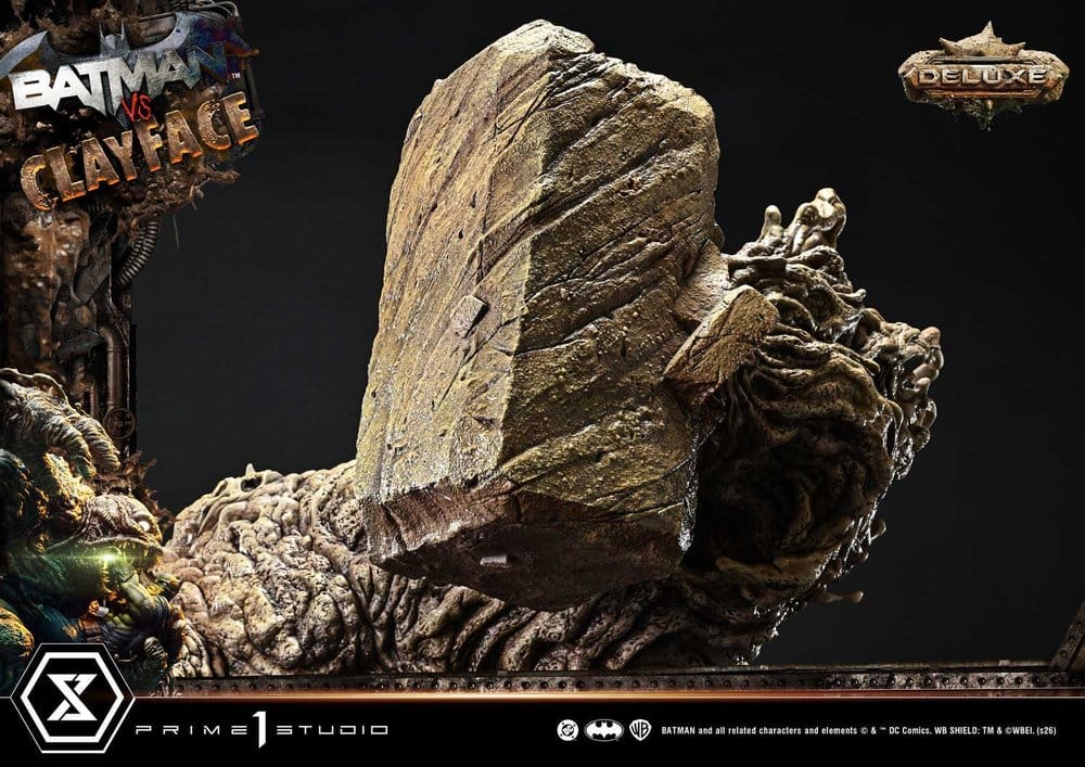 DC Comics Ultimate Premium Masterline Series Statue 1/4 Batman VS Clayface Deluxe Version 83 cm