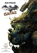 DC Comics Ultimate Premium Masterline Series Statue 1/4 Batman VS Clayface DX Bonus Version 83 cm