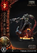 DOOM: The Dark Ages Ultimate Premium Masterline Series Statue 1/4 DOOM Slayer Deluxe Version 77 cm
