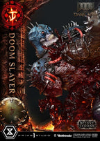 DOOM: The Dark Ages Ultimate Premium Masterline Series Statue 1/4 DOOM Slayer Deluxe Version 77 cm