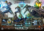 Halo Ultimate Premium Masterline Series Statue 1/4 Campaign Evolved Master Chief 78 cm