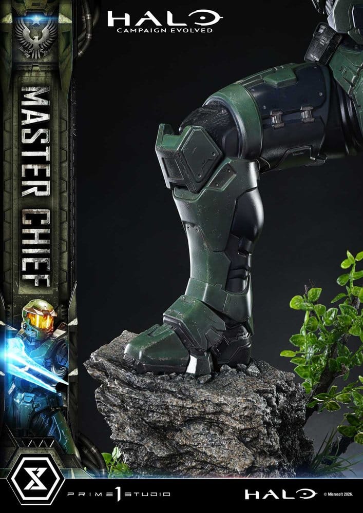 Halo Ultimate Premium Masterline Series Statue 1/4 Campaign Evolved Master Chief 78 cm