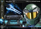 Halo Ultimate Premium Masterline Series Statue 1/4 Campaign Evolved Master Chief Bonus Version 78 cm