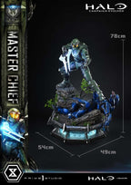 Halo Ultimate Premium Masterline Series Statue 1/4 Campaign Evolved Master Chief Bonus Version 78 cm
