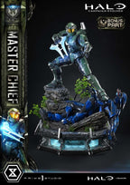 Halo Ultimate Premium Masterline Series Statue 1/4 Campaign Evolved Master Chief Bonus Version 78 cm