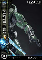 Halo Ultimate Premium Masterline Series Statue 1/4 Campaign Evolved Master Chief Bonus Version 78 cm
