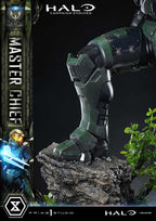 Halo Ultimate Premium Masterline Series Statue 1/4 Campaign Evolved Master Chief Bonus Version 78 cm