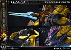 Halo: Campaign Evolved Ultimate Premium Masterline Series Statue 1/4 Elite Zealot & Grunt Minor: Covenant Assault 81 cm