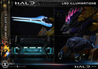 Halo: Campaign Evolved Ultimate Premium Masterline Series Statue 1/4 Elite Zealot & Grunt Minor: Covenant Assault 81 cm