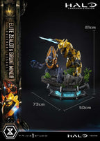Halo: Campaign Evolved Ultimate Premium Masterline Series Statue 1/4 Elite Zealot & Grunt Minor: Covenant Assault 81 cm
