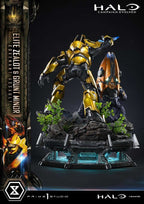 Halo: Campaign Evolved Ultimate Premium Masterline Series Statue 1/4 Elite Zealot & Grunt Minor: Covenant Assault 81 cm