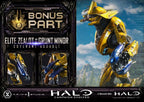 Halo: Campaign Evolved Ultimate Premium Masterline Series Statue 1/4 Elite Zealot & Grunt Minor: Covenant Assault Bonus Version 81 cm