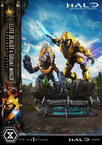 Halo: Campaign Evolved Ultimate Premium Masterline Series Statue 1/4 Elite Zealot & Grunt Minor: Covenant Assault Bonus Version 81 cm