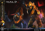 Halo: Campaign Evolved Ultimate Premium Masterline Series Statue 1/4 Elite Zealot & Grunt Minor: Covenant Assault Bonus Version 81 cm