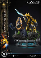 Halo: Campaign Evolved Ultimate Premium Masterline Series Statue 1/4 Elite Zealot & Grunt Minor: Covenant Assault Bonus Version 81 cm