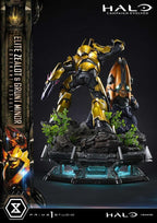 Halo: Campaign Evolved Ultimate Premium Masterline Series Statue 1/4 Elite Zealot & Grunt Minor: Covenant Assault Bonus Version 81 cm