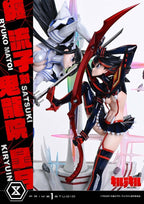 Kill la Kill Ultimate Premium Masterline Statue 1/4 Ryuko Matoi vs Satsuki Kiryuin 62 cm