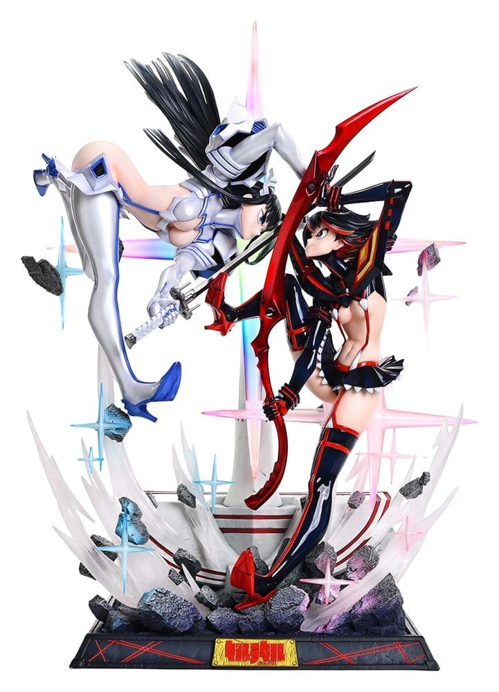 Kill la Kill Ultimate Premium Masterline Statue 1/4 Ryuko Matoi vs Satsuki Kiryuin Bonus Version 62 cm