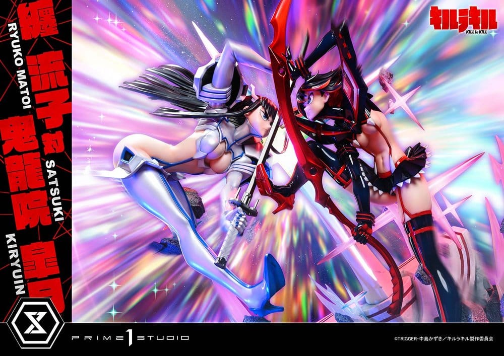 Kill la Kill Ultimate Premium Masterline Statue 1/4 Ryuko Matoi vs Satsuki Kiryuin Bonus Version 62 cm
