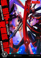 Kill la Kill Ultimate Premium Masterline Statue 1/4 Ryuko Matoi vs Satsuki Kiryuin Bonus Version 62 cm
