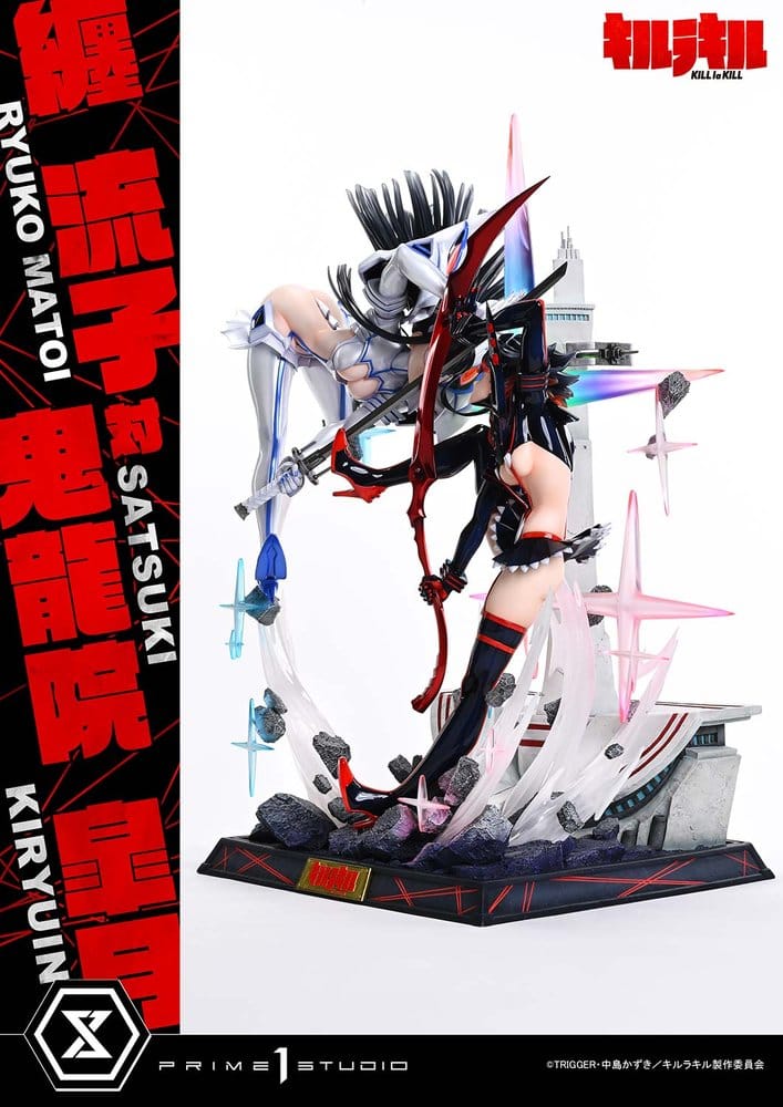 Kill la Kill Ultimate Premium Masterline Statue 1/4 Ryuko Matoi vs Satsuki Kiryuin Bonus Version 62 cm