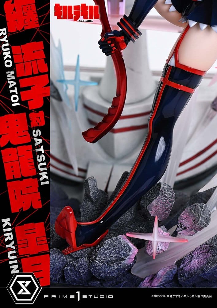 Kill la Kill Ultimate Premium Masterline Statue 1/4 Ryuko Matoi vs Satsuki Kiryuin Bonus Version 62 cm