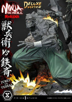 Ninja Scroll Ultimate Premium Masterline Series Statue 1/4 Jubei Versus Tessai Deluxe Bonus Version 101 cm