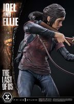 The Last of Us Part I Ultimate Premium Masterline Series Statue 1/4 Joel & Ellie (The Last of Us Part I) 73 cm