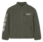 Attack On Titan Sherpa Jacket Logo Size XXL