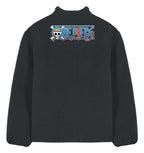One Piece Sherpa Jacket Logo Size XL