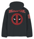 Marvel Sherpa Jacket Deadpool Logo Size XL