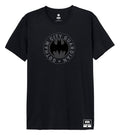 DC Comics Batman T-Shirt Logo Size M