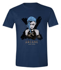 Arcane T-Shirt Jinx Portrait Size S