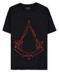 Assassin's Creed T-Shirt Tech Logo Size M