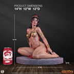 Conan the Barbarian Statue 1/3 The Maiden 36 cm