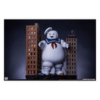 The Ghostbusters Diorama Statue Stay Puft Marshmallow Man Deluxe Edition 74 cm