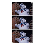 The Ghostbusters Diorama Statue Stay Puft Marshmallow Man Deluxe Edition 74 cm