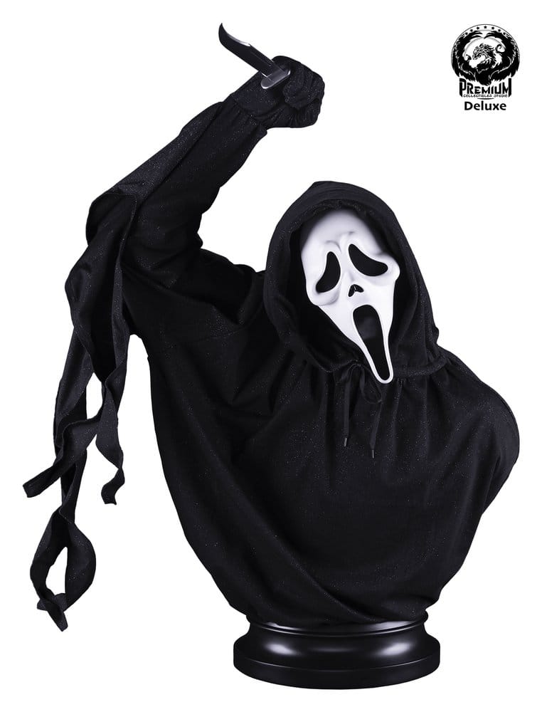 Ghost Face Life-Size Bust Deluxe Edition 94 cm