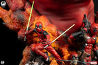 Marvel Fine Art Bust Deadpool Deluxe Edition 42 cm