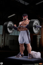 Street Fighter Premier Series Statue 1/4 Ryu Battle Edition: Powerlifting 53 cm