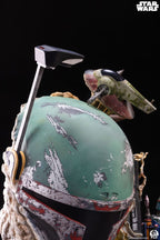 Star Wars The Empire Strikes Back Fine Art Bust Boba Fett 50 cm