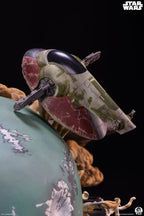 Star Wars The Empire Strikes Back Fine Art Bust Boba Fett 50 cm