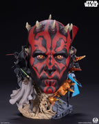 Star Wars Fine Art Bust Darth Maul 37 cm