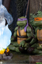 Teenage Mutant Ninja Turtles (Movie Moments) Mini Scale Diorama Splinter's Spirit 36 cm